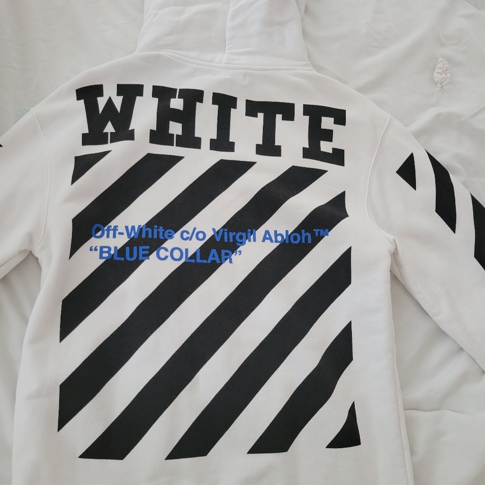 Off white hoodie